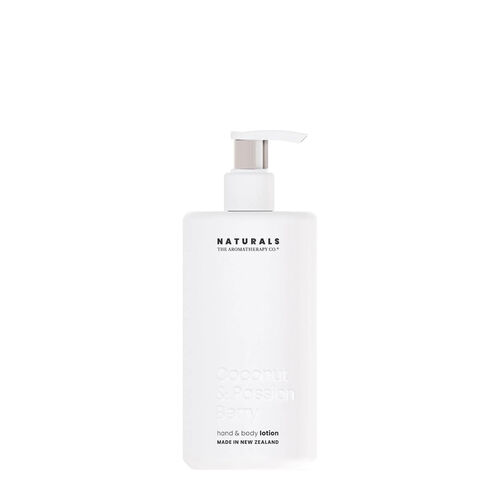 The Aromatherapy Co. Naturals Hand & Body Lotion - Coconut & Passion Berry